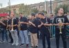 مارش عزا بر سینه غروب شهادت امام رضا(ع) در مشهد