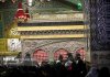 زائران در پناه امام رضا(ع)؛ حال و هوای حرم رضوی