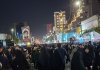 خیابان امام رضا(ع) مملو از جمعیت زائران رضوی خیابان امام رضا(ع) مملو از جمعیت زائران رضوی