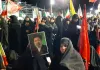 عزاداری ایام فاطمیه در کاشمر همزمان با تجمعات شبانه عزاداری ایام فاطمیه در کاشمر همزمان با تجمعات شبانه