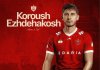 اژدهاکش پرسپولیس رسما معارفه شد اژدهاکش پرسپولیس رسما معارفه شد
