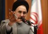 انتقاد روزنامه اصولگرا از بیانیه اخیر سیدمحمد خاتمی: منظور شما از صلح شرافتمندانه همان تسلیم است که ترامپ می گوید؟شما ایران را مقصر جنگ می دانید؟ انتقاد روزنامه اصولگرا از بیانیه اخیر سیدمحمد خاتمی: منظور شما از صلح شرافتمندانه همان تسلیم است که ترامپ می گوید؟شما ایران را مقصر جنگ می دانید؟