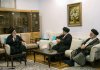 تصاویری از حضور سید حسن خمینی در منزل برادر رهبر شهید انقلاب تصاویری از حضور سید حسن خمینی در منزل برادر رهبر شهید انقلاب