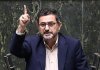 واکنش نماینده تهران به اطلاعیه دفتر رهبری در رد ماجرای استعفای ۲۸ گانه پزشکیان: دوران بزن در رو علیه فرامین و تدابیر ولایت فقیه گذشت! واکنش نماینده تهران به اطلاعیه دفتر رهبری در رد ماجرای استعفای ۲۸ گانه پزشکیان: دوران بزن در رو علیه فرامین و تدابیر ولایت فقیه گذشت!