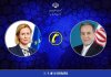 گفتوگوی تلفنی عراقچی و مسئول سیاست خارجی اتحادیه اروپا گفتوگوی تلفنی عراقچی و مسئول سیاست خارجی اتحادیه اروپا