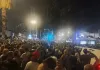 تظاهرات دهها هزار نفری علیه نتانیاهو در آستانه انتخابات + عکس تظاهرات دهها هزار نفری علیه نتانیاهو در آستانه انتخابات + عکس