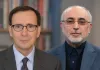 جدال قلمی صالحی و آلن ایر درباره بنبست تهران و واشنگتن / صالحی: وظیفه دیپلماسی پیشگیری از جنگ است / آلن ایر: رفع سوءتفاهم نزاع اصلی را حل نمیکند جدال قلمی صالحی و آلن ایر درباره بنبست تهران و واشنگتن / صالحی: وظیفه دیپلماسی پیشگیری از جنگ است / آلن ایر: رفع سوءتفاهم نزاع اصلی را حل نمیکند