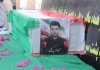 برگزاری آیین تشییع شهید سوخترسان محمد مؤیدی برگزاری آیین تشییع شهید سوخترسان محمد مؤیدی