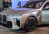 فناوری‌های کلاس جدید | پرچم‌دار سری ۷ جدید BMW با یک صفحه سینمایی برای سرنشینان