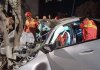 ببینید چه بلایی بر سر این BMW آمده است | تصادف مرگبار بی ام در بزرگراه همت + فیلم | ۲ دختر و یک پسر جوان جان باختند ببینید چه بلایی بر سر این BMW آمده است | تصادف مرگبار بی ام در بزرگراه همت + فیلم | ۲ دختر و یک پسر جوان جان باختند