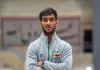 تصاویری از مسابقه کشتی علی احمدی وفا با رقیب آلمانی | ویدئو تصاویری از مسابقه کشتی علی احمدی وفا با رقیب آلمانی | ویدئو