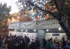 به یاد بابا|کودکان شیرخوارگاه آمنه چگونه شهید خامنه‌ای را بدرقه کردند؟