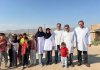 پزشکان جهادی عازم این منطقه محروم تهران شدند