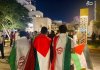 غوغای جوان فلسطینی در حمایت از ایران! غوغای جوان فلسطینی در حمایت از ایران!