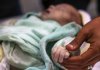 تصویر تولد کمسابقه پسر ۵کیلو و ۶۵۰ گرمی در کرمانشاه تصویر تولد کمسابقه پسر ۵کیلو و ۶۵۰ گرمی در کرمانشاه