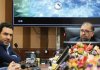 رئیس هیات‌مدیره اهداف از نفت سپاهان بازدید به عمل آورد