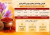 وضعیت معاملات صندوقها و گواهیهای زعفران در روز یکشنبه ۱۱ مرداد وضعیت معاملات صندوقها و گواهیهای زعفران در روز یکشنبه ۱۱ مرداد
