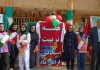 حضور رئیس آموزش‌وپرورش ناحیه ۳ کرج در انتخابات انجمن ورزشی هنرستان شهید ثانی