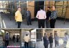 بازدید رئیس کمیسیون عمران شورای اسلامی شهر از روند اجرای پروژه عمرانی بازارچه نارنج