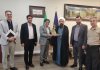 دیدار امام جمعه شهرستان چهارباغ با مدیرکل فرهنگ و ارشاد اسلامی استان البرز