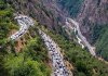یکطرفه شدن محور کندوان و بزرگراه تهران - شمال