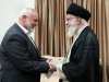 ببینید | پنجره متفاوتی به آخرین دیدار شهید هنیه با رهبر شهید انقلاب، در روز قبل از شهادت