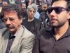 ببینید | علیرضا افتخاری در مراسم تشییع زندهیاد ایرج ببینید | علیرضا افتخاری در مراسم تشییع زندهیاد ایرج