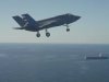جنگنده F-35C برای نخستین بار روی ناو هواپیمابر جان اف. کندی آمریکا فرود آمد + فیلم