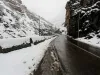 اولین برف پاییزی، جاده فشم را سفیدپوش کرد + فیلم اولین برف پاییزی، جاده فشم را سفیدپوش کرد + فیلم