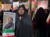 پیام اقتدار میهن در دستان بانوی چنارانی برای جهانیان