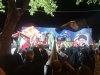 مراسم وداع با پیکر شهیدان مدافع امنیت در مشهد