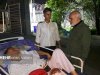 حضور سخنگوی دولت در بیمارستان بقایی