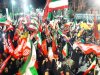 حضور پرشور مردم کاشمر در اجتماعات شبانه
