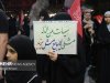 بغض شبانه مشهدی‌ها در عزای کودکان میناب