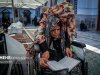 صحن امام حسن مجتبی(ع) در حرم رضوی مسیر مناسب تردد زائران دارای ویلچر