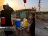 خدمت رسانی موکب های مردمی در چذابه خدمت رسانی موکب های مردمی در چذابه
