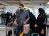 بدرقه و اعزام زائران اربعین‌حسینی از فرودگاه مشهد