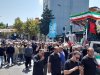 مراسم تشییع پیکر دریانورد شهید نیما مرادی در بندرانزلی مراسم تشییع پیکر دریانورد شهید نیما مرادی در بندرانزلی