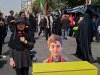یاد شهدای میناب در پیاده‌روی جاماندگان اربعین مشهد