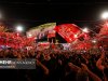 اجتماع شبانه زائران ایرانی در کربلا