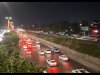 ترافیک سنگین در بزرگراه‌های مشهد