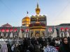 تلفیق هنر و کتیبههای ماندگار در صحن کوثر حرم رضوی تلفیق هنر و کتیبههای ماندگار در صحن کوثر حرم رضوی