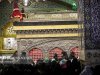 زائران در پناه امام رضا(ع)؛ حال و هوای حرم رضوی