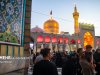 دلدادگان امام رضا(ع) از سراسر کشور در حرم مطهر رضوی