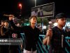 قدم های زائران کوچک در مسیر حرم رضوی