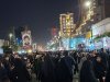 خیابان امام رضا(ع) مملو از جمعیت زائران رضوی خیابان امام رضا(ع) مملو از جمعیت زائران رضوی