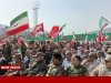 حضور مردم سنندج در آستانه آغاز رزمایش جان‌فدا