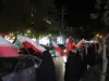 خروش جانفدایان شهرک شهید رجایی مشهد در زنجیره انسانی شبانه خروش جانفدایان شهرک شهید رجایی مشهد در زنجیره انسانی شبانه
