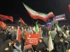 اتحاد و همدلی مردم و نیروی انتظامی در دویست و چهلمین شب تجمعات