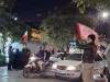 تجمع مردم مشهد در حمایت از دانش آموزان و معلمان آذربایجان تجمع مردم مشهد در حمایت از دانش آموزان و معلمان آذربایجان
